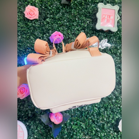 Loungefly Disney The Little Mermaid Ariel Rose Gold Mini Backpack - Picture 6 of 7